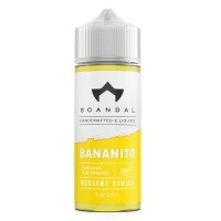 Big Scandal Bananito 30/120ml - ηλεκτρονικό τσιγάρο 310.gr